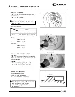 Предварительный просмотр 62 страницы KYMCO Mongoose 50-2T Service Manual