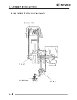 Предварительный просмотр 69 страницы KYMCO Mongoose 50-2T Service Manual