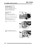 Предварительный просмотр 73 страницы KYMCO Mongoose 50-2T Service Manual