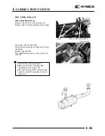 Предварительный просмотр 84 страницы KYMCO Mongoose 50-2T Service Manual