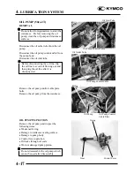 Предварительный просмотр 85 страницы KYMCO Mongoose 50-2T Service Manual