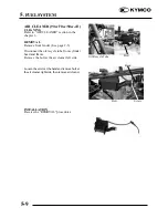 Предварительный просмотр 96 страницы KYMCO Mongoose 50-2T Service Manual