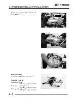 Предварительный просмотр 107 страницы KYMCO Mongoose 50-2T Service Manual