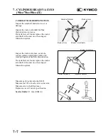 Предварительный просмотр 117 страницы KYMCO Mongoose 50-2T Service Manual