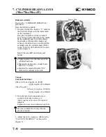 Предварительный просмотр 119 страницы KYMCO Mongoose 50-2T Service Manual