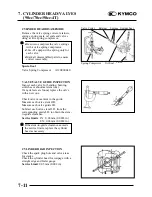 Предварительный просмотр 121 страницы KYMCO Mongoose 50-2T Service Manual