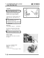 Предварительный просмотр 123 страницы KYMCO Mongoose 50-2T Service Manual