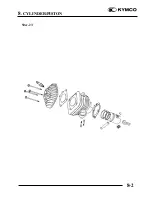 Предварительный просмотр 126 страницы KYMCO Mongoose 50-2T Service Manual