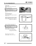 Предварительный просмотр 131 страницы KYMCO Mongoose 50-2T Service Manual