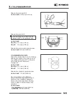 Предварительный просмотр 132 страницы KYMCO Mongoose 50-2T Service Manual