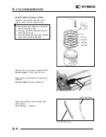 Предварительный просмотр 133 страницы KYMCO Mongoose 50-2T Service Manual