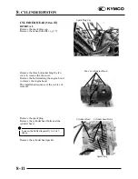 Предварительный просмотр 135 страницы KYMCO Mongoose 50-2T Service Manual