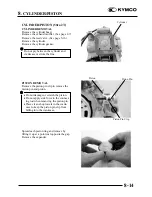 Предварительный просмотр 138 страницы KYMCO Mongoose 50-2T Service Manual