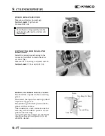 Предварительный просмотр 141 страницы KYMCO Mongoose 50-2T Service Manual