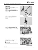 Предварительный просмотр 148 страницы KYMCO Mongoose 50-2T Service Manual