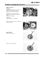 Предварительный просмотр 150 страницы KYMCO Mongoose 50-2T Service Manual