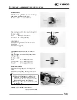 Предварительный просмотр 151 страницы KYMCO Mongoose 50-2T Service Manual