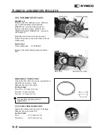 Предварительный просмотр 152 страницы KYMCO Mongoose 50-2T Service Manual