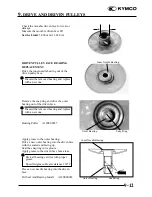 Предварительный просмотр 155 страницы KYMCO Mongoose 50-2T Service Manual