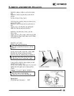 Предварительный просмотр 157 страницы KYMCO Mongoose 50-2T Service Manual