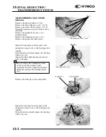 Предварительный просмотр 162 страницы KYMCO Mongoose 50-2T Service Manual