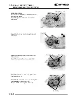 Предварительный просмотр 164 страницы KYMCO Mongoose 50-2T Service Manual