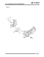 Предварительный просмотр 168 страницы KYMCO Mongoose 50-2T Service Manual