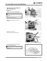 Предварительный просмотр 170 страницы KYMCO Mongoose 50-2T Service Manual