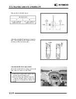 Предварительный просмотр 175 страницы KYMCO Mongoose 50-2T Service Manual