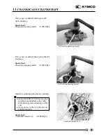 Предварительный просмотр 176 страницы KYMCO Mongoose 50-2T Service Manual