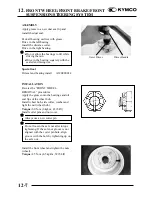 Предварительный просмотр 186 страницы KYMCO Mongoose 50-2T Service Manual