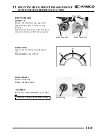 Предварительный просмотр 187 страницы KYMCO Mongoose 50-2T Service Manual