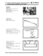 Предварительный просмотр 196 страницы KYMCO Mongoose 50-2T Service Manual