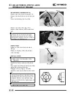 Предварительный просмотр 203 страницы KYMCO Mongoose 50-2T Service Manual