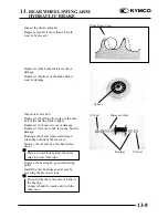 Предварительный просмотр 206 страницы KYMCO Mongoose 50-2T Service Manual