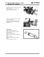 Предварительный просмотр 209 страницы KYMCO Mongoose 50-2T Service Manual