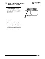 Предварительный просмотр 212 страницы KYMCO Mongoose 50-2T Service Manual