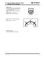 Предварительный просмотр 221 страницы KYMCO Mongoose 50-2T Service Manual