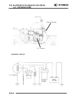 Предварительный просмотр 223 страницы KYMCO Mongoose 50-2T Service Manual