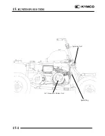 Предварительный просмотр 235 страницы KYMCO Mongoose 50-2T Service Manual