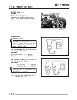 Предварительный просмотр 241 страницы KYMCO Mongoose 50-2T Service Manual