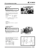 Предварительный просмотр 242 страницы KYMCO Mongoose 50-2T Service Manual