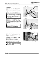 Предварительный просмотр 248 страницы KYMCO Mongoose 50-2T Service Manual