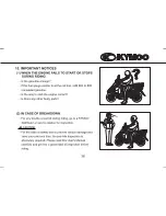 Preview for 41 page of KYMCO Movie 125 2V Driver Manual