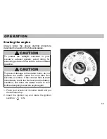 Preview for 19 page of KYMCO MOVIE 150 Owner'S Manual