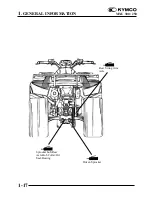 Preview for 20 page of KYMCO MXU 300 - User Manual