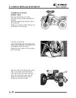 Preview for 64 page of KYMCO MXU 300 - User Manual