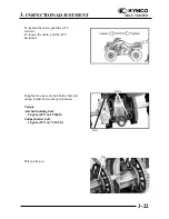 Preview for 69 page of KYMCO MXU 300 - User Manual