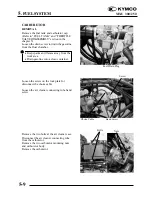 Preview for 90 page of KYMCO MXU 300 - User Manual