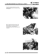 Preview for 111 page of KYMCO MXU 300 - User Manual